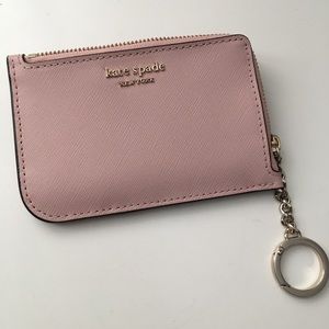 Kate Spade Card Holder with Key Ring